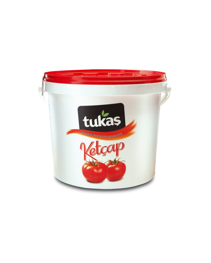 Tukaş Ketçap 9 Kg