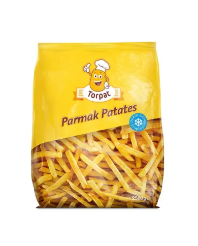 Feast Torpat Parmak Patates 2.5 kg